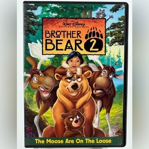Brother Bear 2 on DVD.